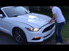 Американская свалка (Ford Mustang 2.3 , 2016 за 12000$ , утопленник с аукциона copart )