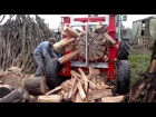 100 Ways to Split Firewood. Best Cleaver, Saw and Log Splitter Compilation