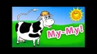 Детские песни про животных на ферме. Изучаем звуки.