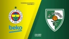 Fenerbahce Beko Istanbul -Zalgiris Kaunas Highlights | Turkish Airlines EuroLeague PO Game 1. Евролига. Обзор. Фенербахче - Жальгирис