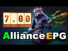 Alliance vs Elements - First 7.00 Pro Game! - DotaPit 5 Dota 2