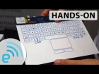 Hands-on with the CSR paper-thin Bluetooth keyboard | Engadget at IFA 2013