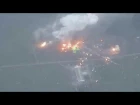 В Донбассе горят склады с боеприпасами украинской армии