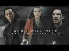 loki/ doctor strange /wanda || and I will rise