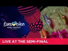 Manel Navarro - Do It For Your Lover (Spain) at the first Semi-Final