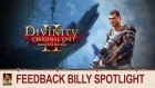 Divinity: Original Sin 2 Spotlight | Meet Feedback Billy