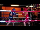 Gradus Kraus vs Alicia Holsken - Demo Boxing AK Sports