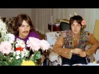 ♫ George Harrison & Paul McCartney in Falsterbo, to meet meditation teacher Marharishi 1967
