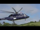 Queen and Adam lambert Isle of wight festival 2016 arrival by helicopter