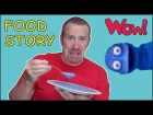 Yummy Food Story time for Kids from Steve and Maggie with Bobby | Speaking with Wow English TV