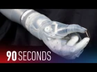 This mind-controlled arm is the future of prosthetics: 90 Seconds on The Verge