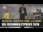 Desiigner, Lil Dicky & Anderson .Paak's XXL Freshmen Cypher 2016 [Рифмы и Панчи]
