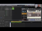 Kontakt 5 Tutorial Series Pt 2 - Multi Timbral and Multi Output (Logic Pro X)