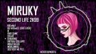 MIRUKY - SecONd LiFE 2K99 (Album Sampler)