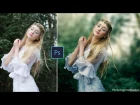 How to Edit Outdoor Portrait in Photoshop | Blur Background