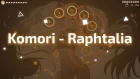 osu! skin review Komori - Raphtalia (by DuyKhang-sama)