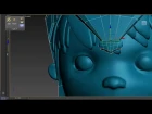 kiba Modeling 3DsMax Part 1 (Time lapse)
