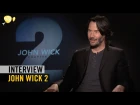 John Wick 2 - Interview - Keanu Reeves + Common + Ruby Rose + Laurence Fishburne - Pathé