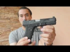 Кастомный airsoft Glock 17 Agency Arms от RWA