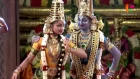 Most beautiful Vishnu and Lakshmi dance ever -Sri Rangamannar Andal II Kavasam Bhakthi