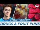 Adderall & Strawberries Puns [Funny Reynad Stream Highlights]