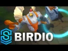 Birdio (Bird/Chicken Galio) Skin Spotlight - Pre-Release - League of Legends