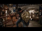 Warcraft - Featurette: "Rob Kazinsky Tours War Room" (HD)