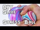 How to Make DIY Slime Stress Balls
