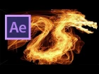 After Effects: Flame Logo Effect