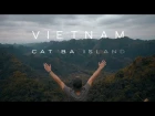 Cat Ba Island! Monkey Island, Halong bay cruise, Cat ba island National park, VLOG 3