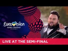 Jacques Houdek - My Friend (Croatia) LIVE at the second Semi-Final