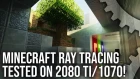 Minecraft Ray Tracing Live Play: A Path Traced Showcase?