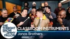 Jimmy Fallon, Jonas Brothers & The Roots Sing "Sucker" (Classroom Instruments)