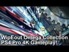 [4K] WipEout Omega Collection - PS4 Pro's Ultimate 4K60 Showcase
