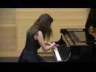 Mariia Chernaia plays Prokofiev "Suggestion Diabolique"