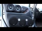 Магазин автозвука Sundown audio г.Нижневартовск.Toyota Harrier TSR+мощный фронт.