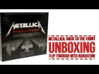'Metallica: Back to the Front' - Flip-Through With Narration (Unboxing)