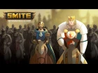 SMITE - The Heroes of Camelot Ride into the Battleground | Merlin & Arthur Teaser