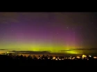 Aurora, noctilucent clouds and Perseids