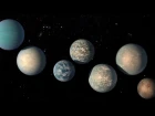 Hubble Observes Atmospheres of TRAPPIST-1 Exoplanets in the Habitable Zone