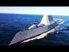 US Navy - USS Zumwalt DDG 1000 Destroyer Sea Trials [1080p]
