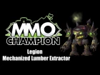 Legion - Mechanized Lumber Extractor Mount