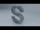 How to create liquid text in Cinema 4D and RealFlow