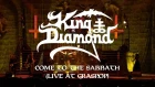 King Diamond "Come to the Sabbath (Live at Graspop)" (CLIP)