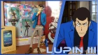 Аниме фигурка Люпен 3 (Люпен III)/ Anime figure lupin 3