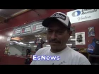 Epic Pajaro On How Lomachenko Knew His Name! EsNews Boxing
