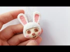 Polymer Clay Tutorial: Cottontail Teemo | League of Legends