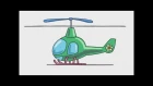 The Colouring Book! Learn Colours: Toy Shop-3 (Robot,Helicopter,Submarine,Estate Car)