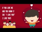 If You Love Me and You Know It | Valentine Songs for Kids | Valentine's Day Songs for Kids