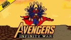 Avengers VS Thanos - 16 Bit Scenes